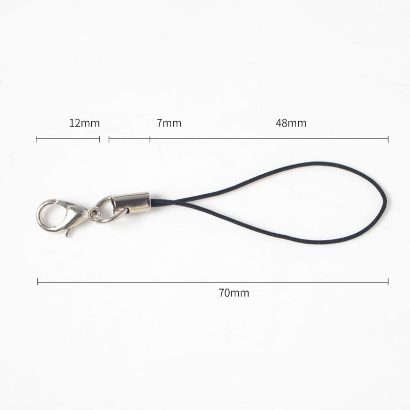 50/100 Uds. Correa blanca y ne - Jewelry Making Hoops reseña y precio