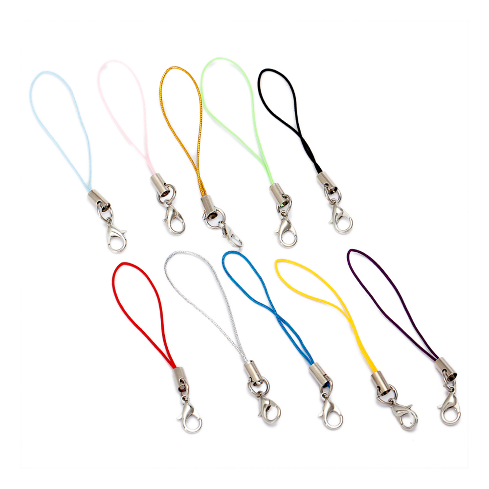 50/100 Uds. Correa blanca y ne - Jewelry Making Hoops reseña y precio