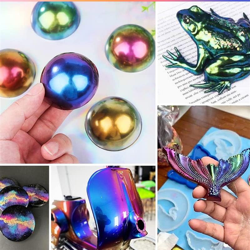 Polvo de Mica camaleón, pigmen - Jewelry Making Techniques reseña y precio