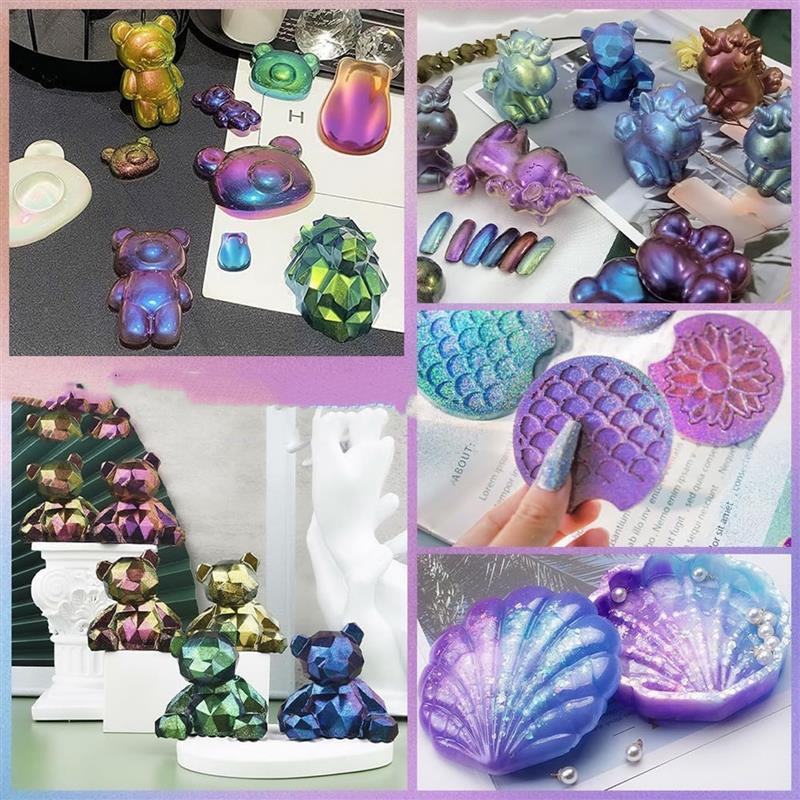 Polvo de Mica camaleón, pigmen - Jewelry Making Techniques reseña y precio