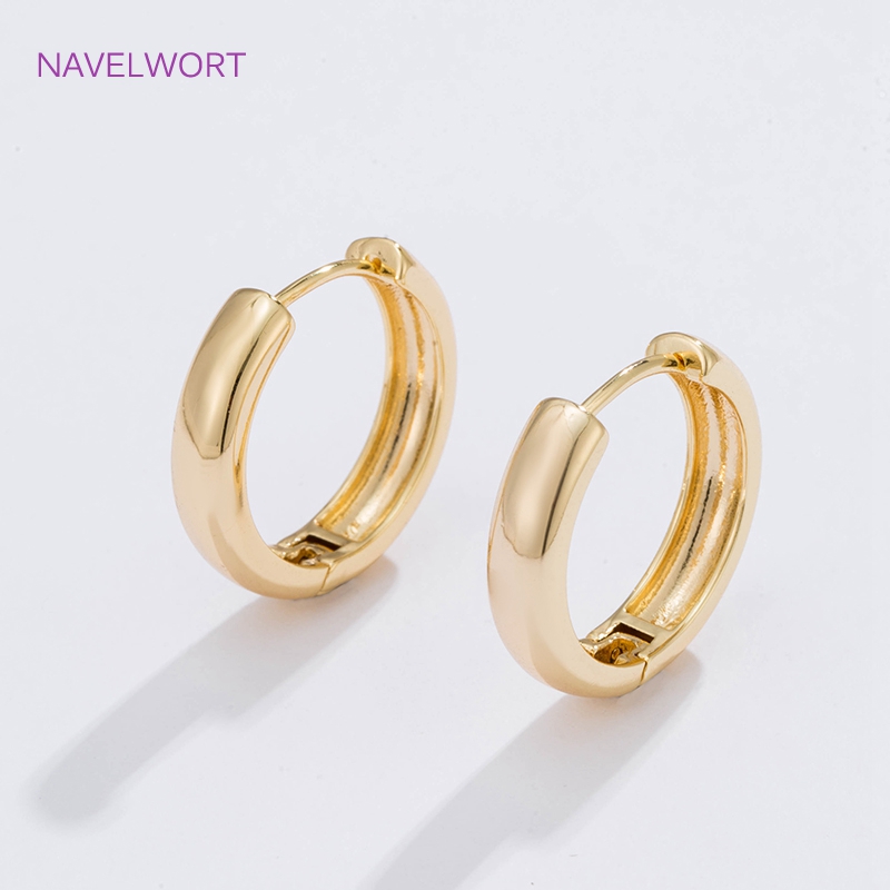 Pendientes de aro circulares c - Jewelry Making Hoops reseña y precio