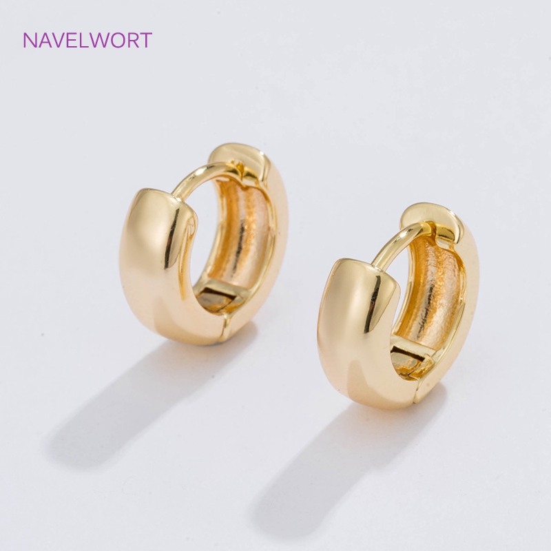 Pendientes de aro circulares c - Jewelry Making Hoops reseña y precio