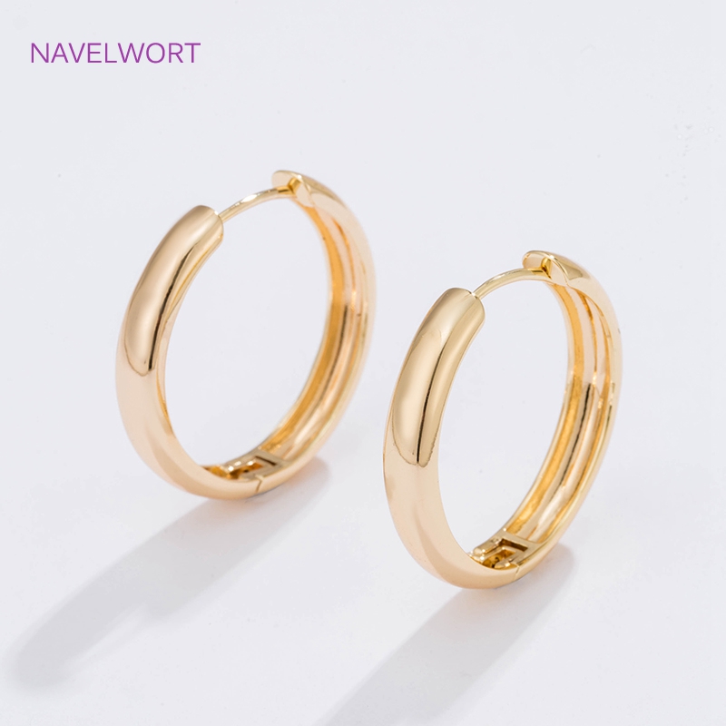 Pendientes de aro circulares c - Jewelry Making Hoops reseña y precio