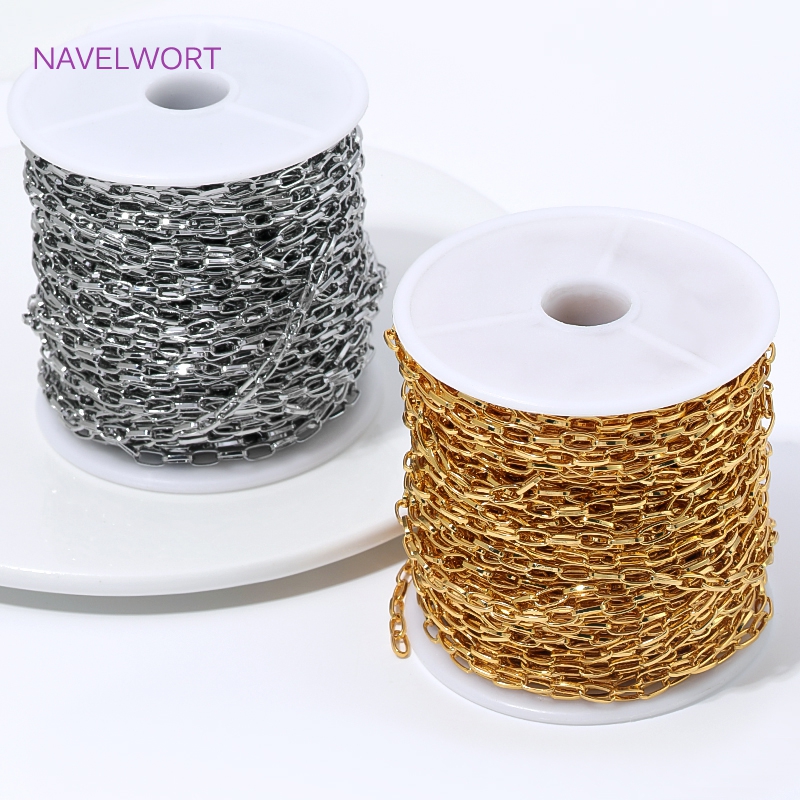 Cadenas al por mayor chapadas  - Jewelry Making Materials Wholesale reseña y precio