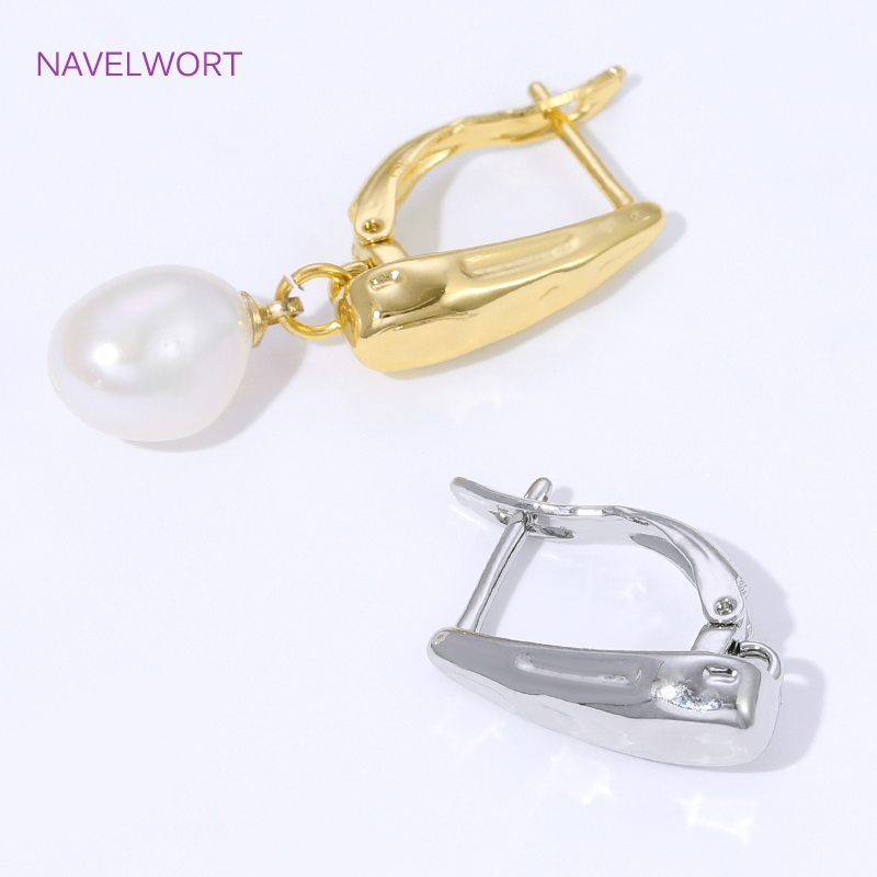 Ganchos para pendientes lisos  - Jewelry Making Thread reseña y precio
