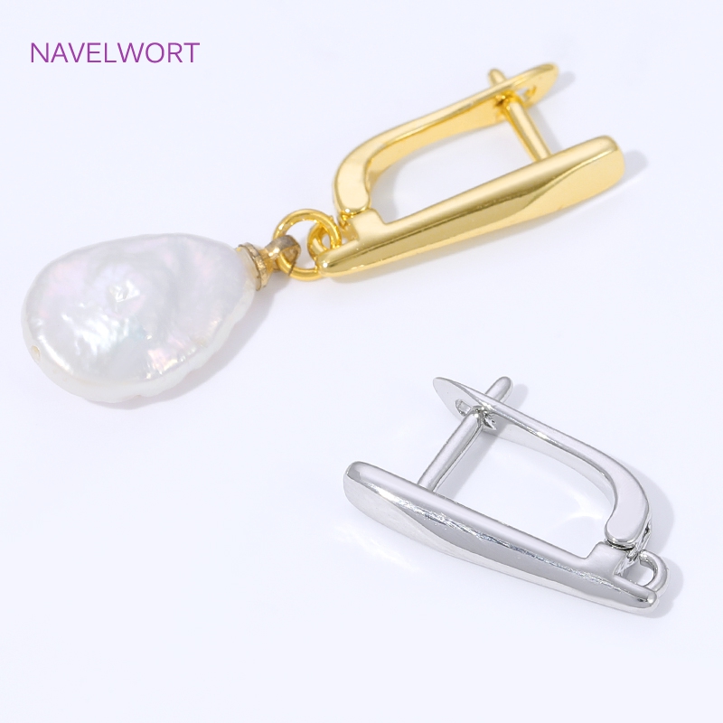 Ganchos para pendientes lisos  - Jewelry Making Thread reseña y precio