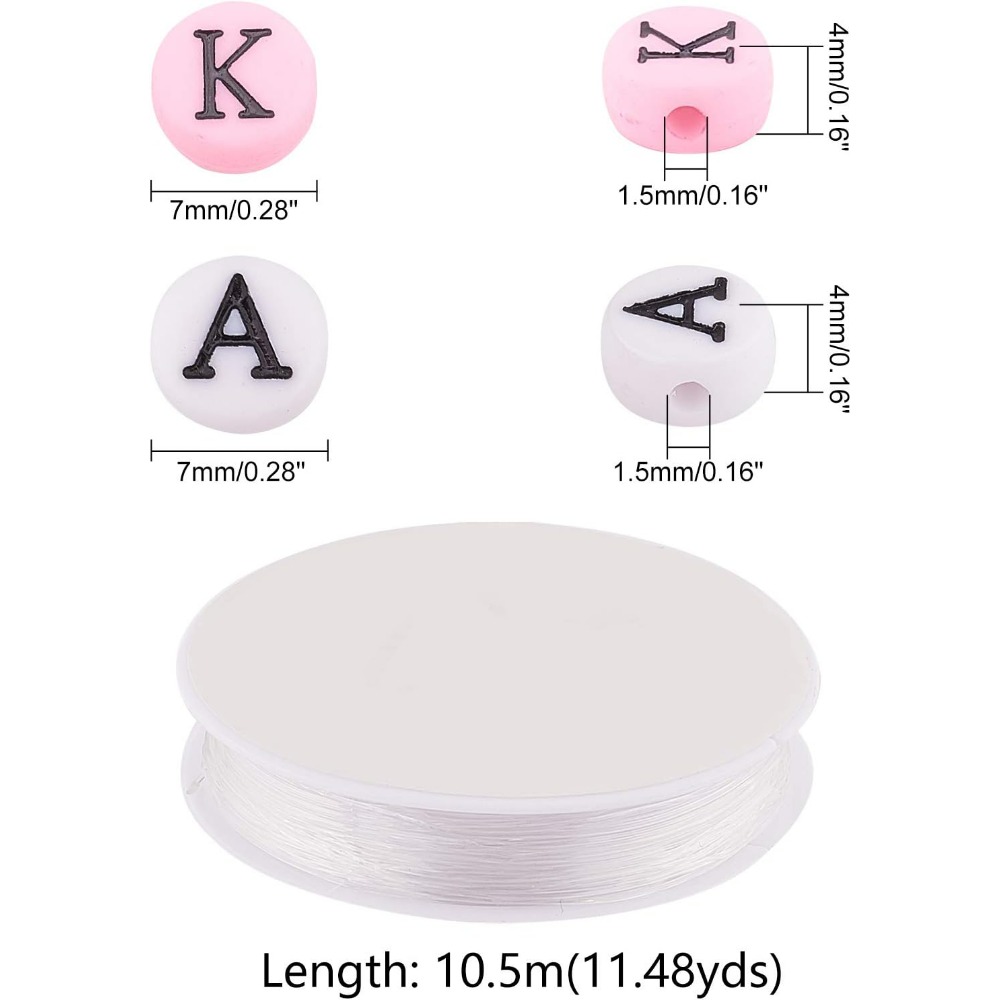 Kits para hacer pulseras elást - Jewelry Making Thread reseña y precio