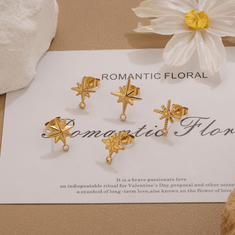 6 piezas de aretes de estrella - Jewelry Making Techniques reseña y precio