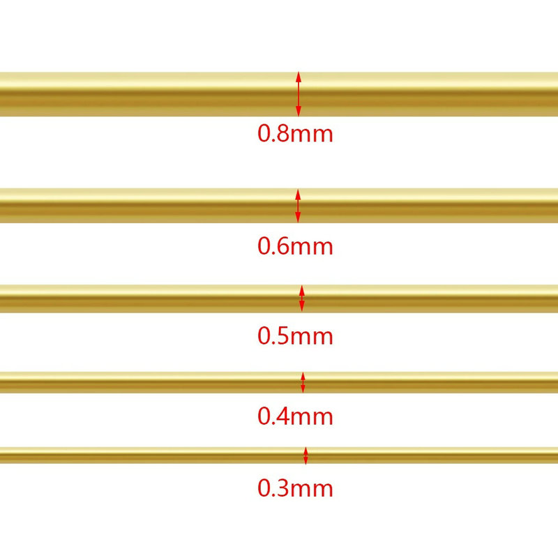 Alambre de cobre para joyería  - Jewelry Making Thread reseña y precio