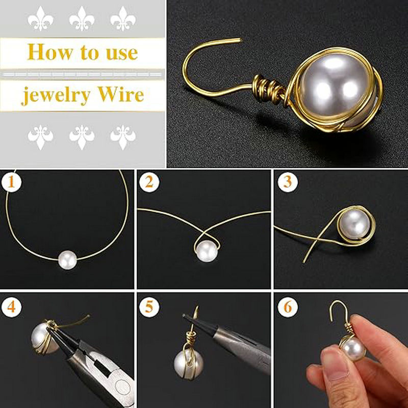 Alambre de cobre para joyería  - Jewelry Making Thread reseña y precio