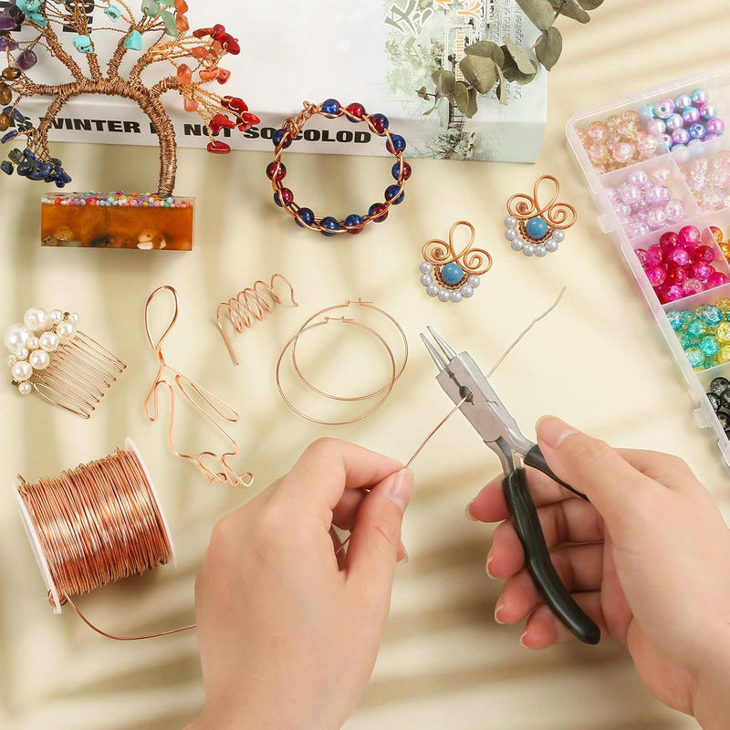 Alambre de cobre para joyería  - Jewelry Making Thread reseña y precio