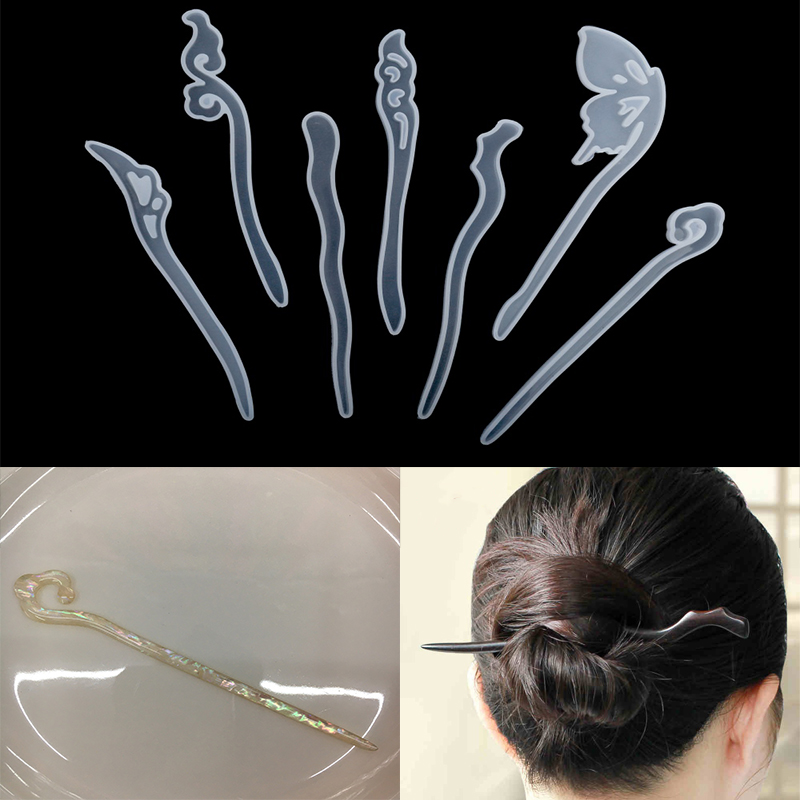 1 Uds horquilla palo de pelo m - Jewelry Making Techniques reseña y precio