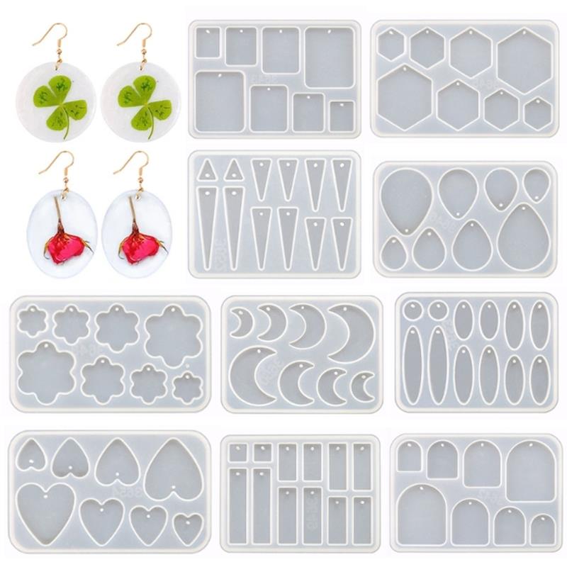 Molde de silicona para pendien - Jewelry Making Techniques reseña y precio