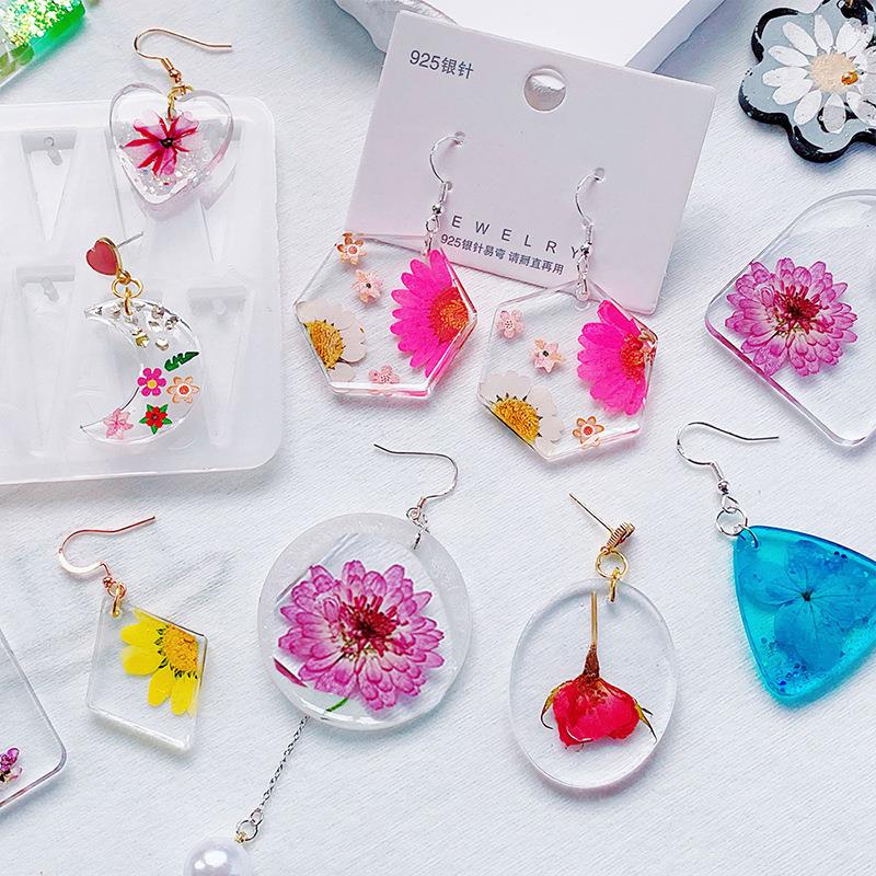 Molde de silicona para pendien - Jewelry Making Techniques reseña y precio