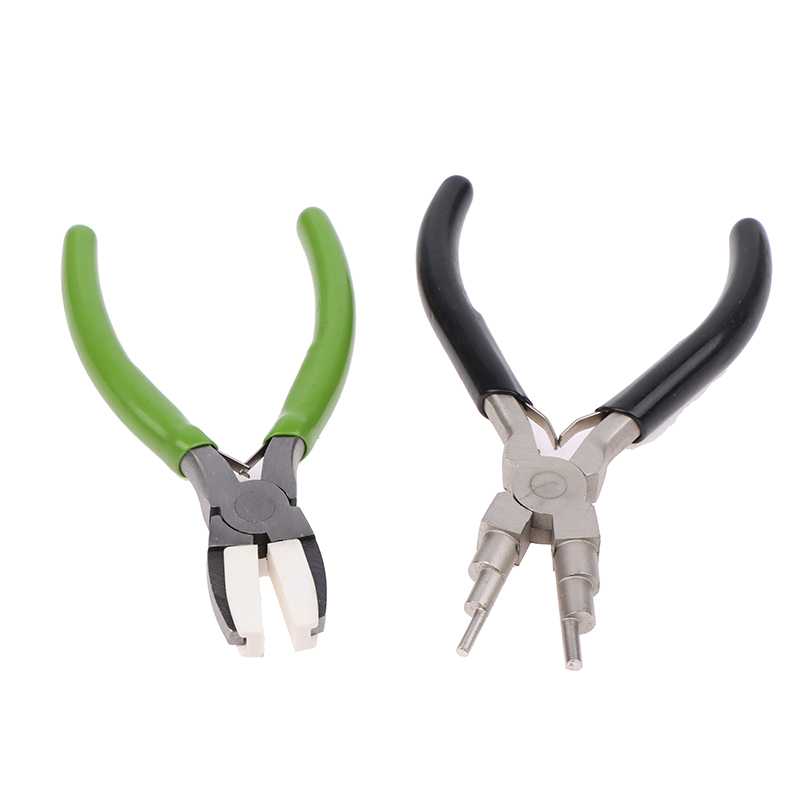 ❤️   Alicates de punta plana v - Jewelry Making Loop Pliers reseña y precio
