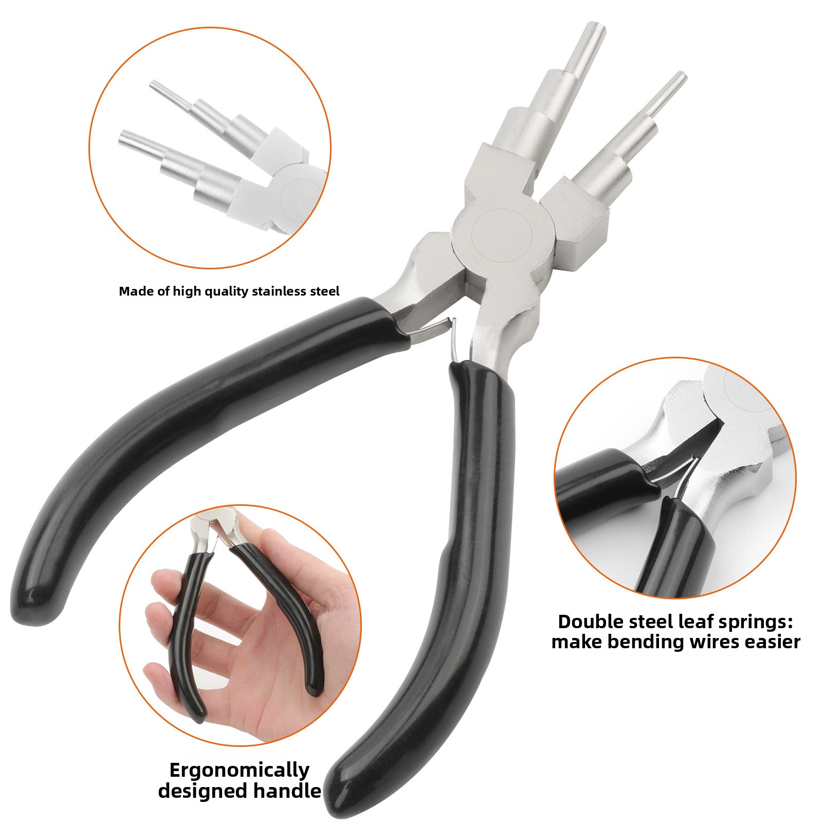 Juego de alicates para joyería - Jewelry Making Loop Pliers reseña y precio