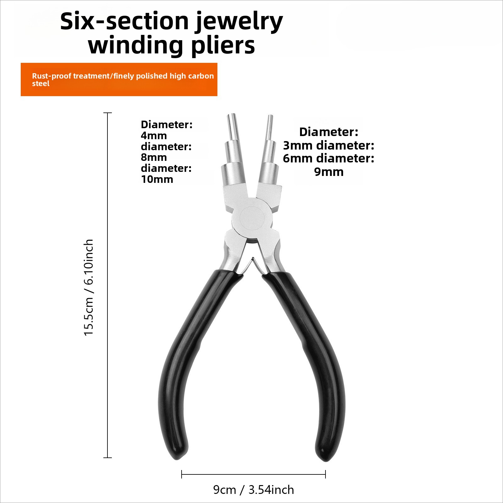 Juego de alicates para joyería - Jewelry Making Loop Pliers reseña y precio