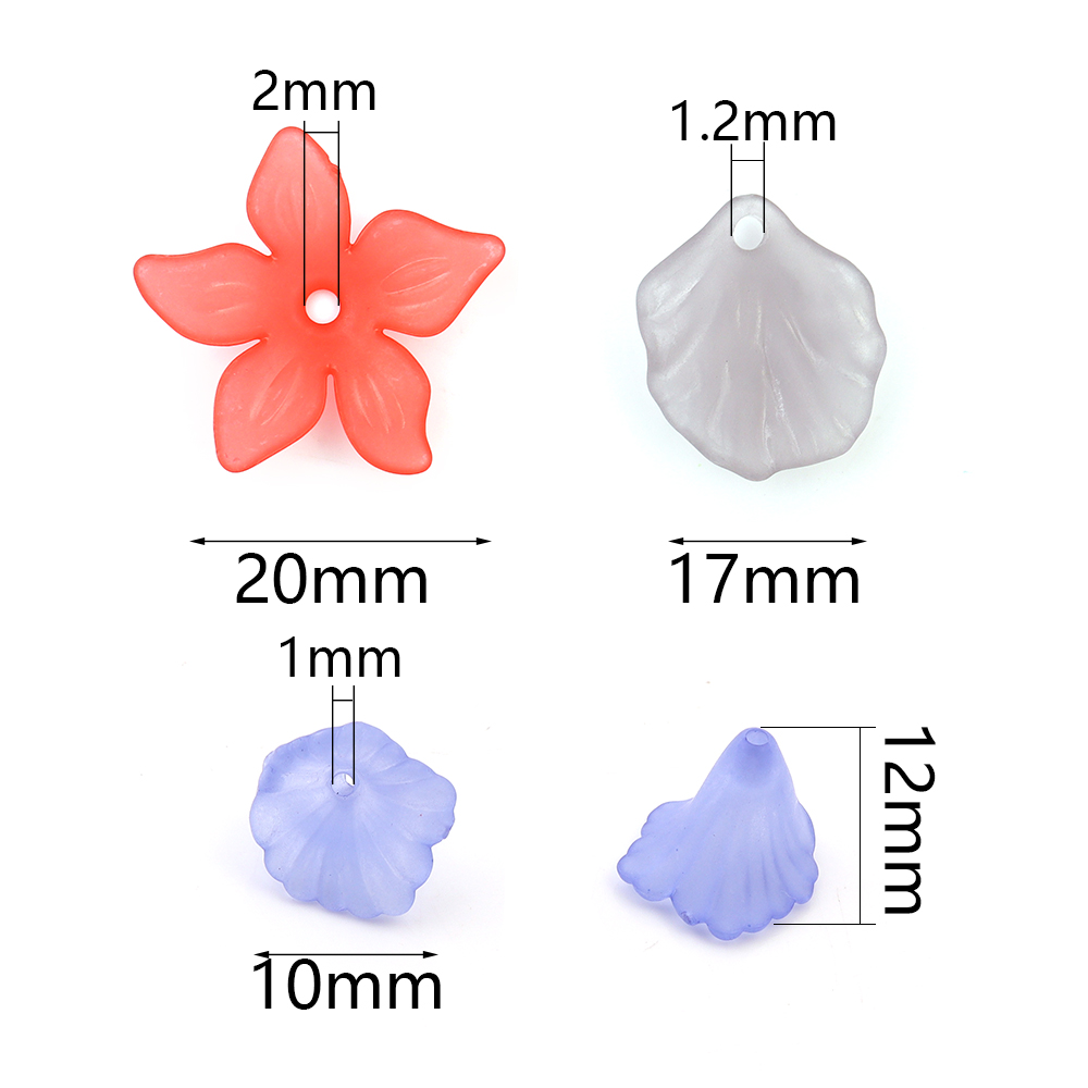 100Pcs / Lot 12mm 17mm 20mm Gr - Jewelry Making Materials Wholesale reseña y precio