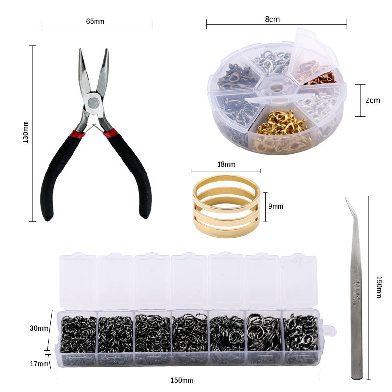 Juego de Herramientas para Joy - Jewelry Making Loop Pliers reseña y precio
