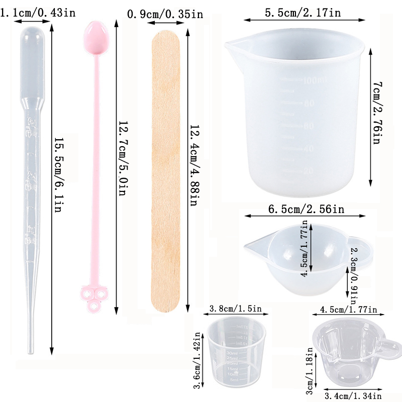Kit de herramientas de resina  - Jewelry Making Techniques reseña y precio