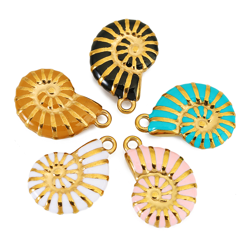 4 piezas de acero inoxidable c - Jewelry Making Materials Wholesale reseña y precio