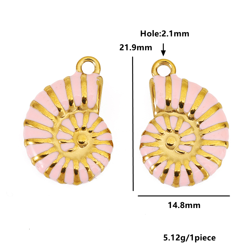 4 piezas de acero inoxidable c - Jewelry Making Materials Wholesale reseña y precio