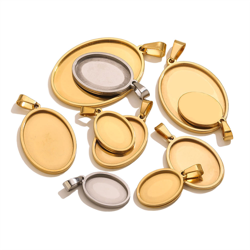 5 uds dijes de acero inoxidabl - Jewelry Making Materials Wholesale reseña y precio