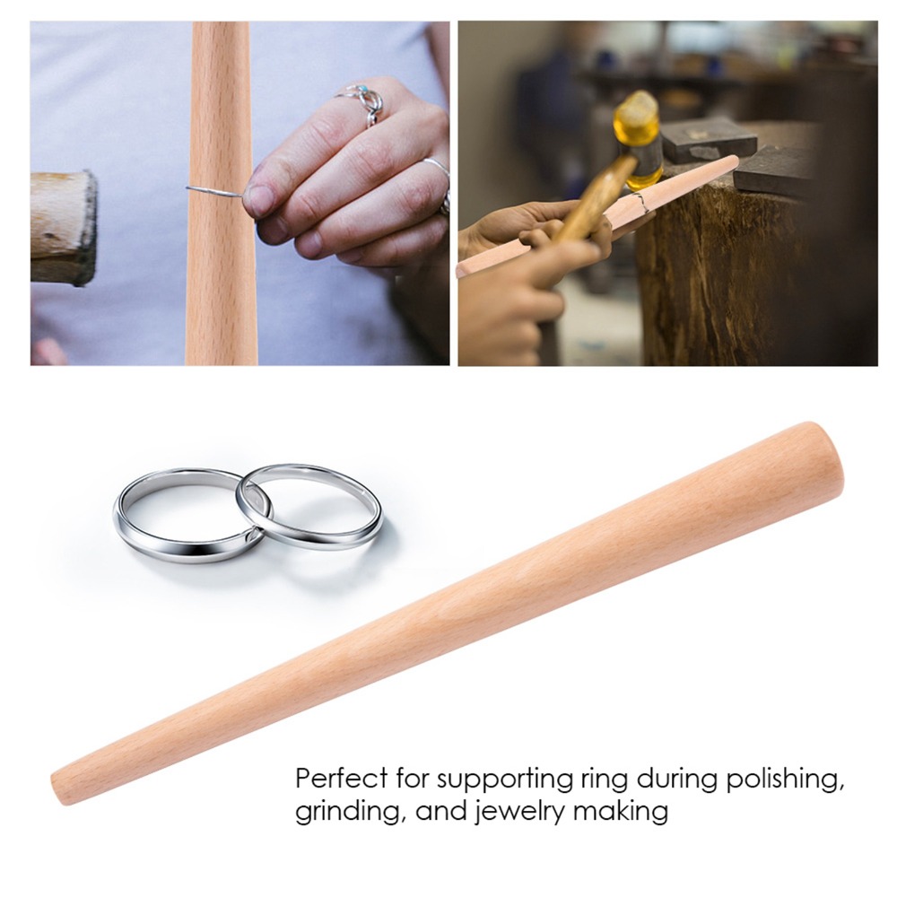Práctico Mandril de Madera par - Xtool Jewelry Making reseña y precio