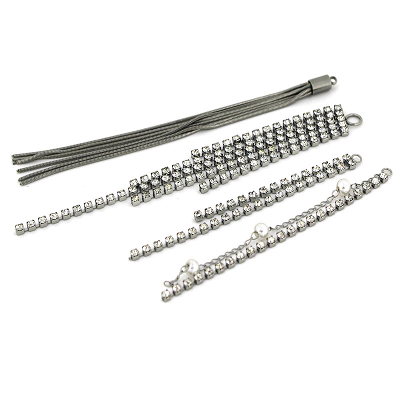2 Piezas de Acero Inoxidable c - Jewelry Making Materials Wholesale reseña y precio