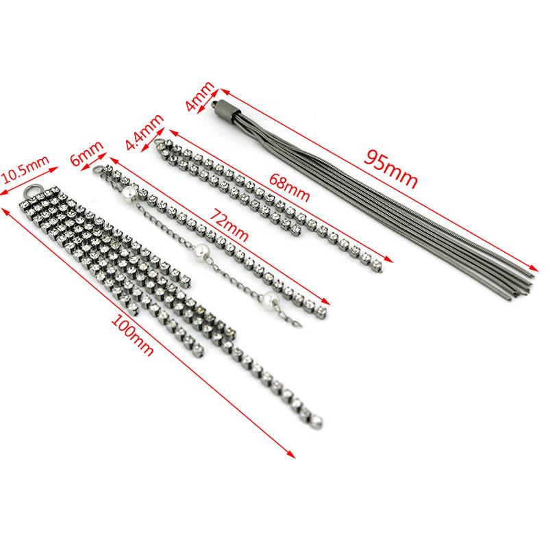 2 Piezas de Acero Inoxidable c - Jewelry Making Materials Wholesale reseña y precio