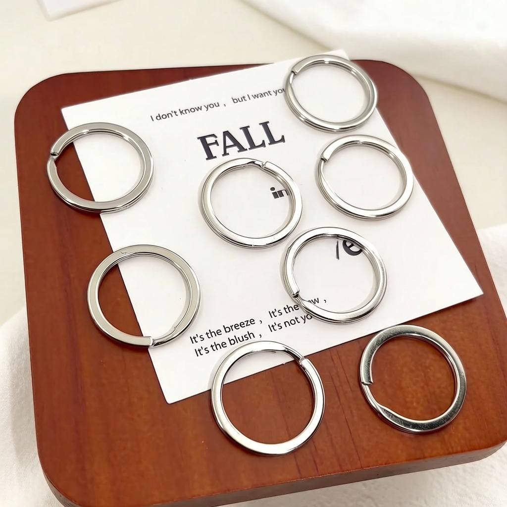 10/20/100 piezas Anillos de ll - Jewelry Making Hoops reseña y precio