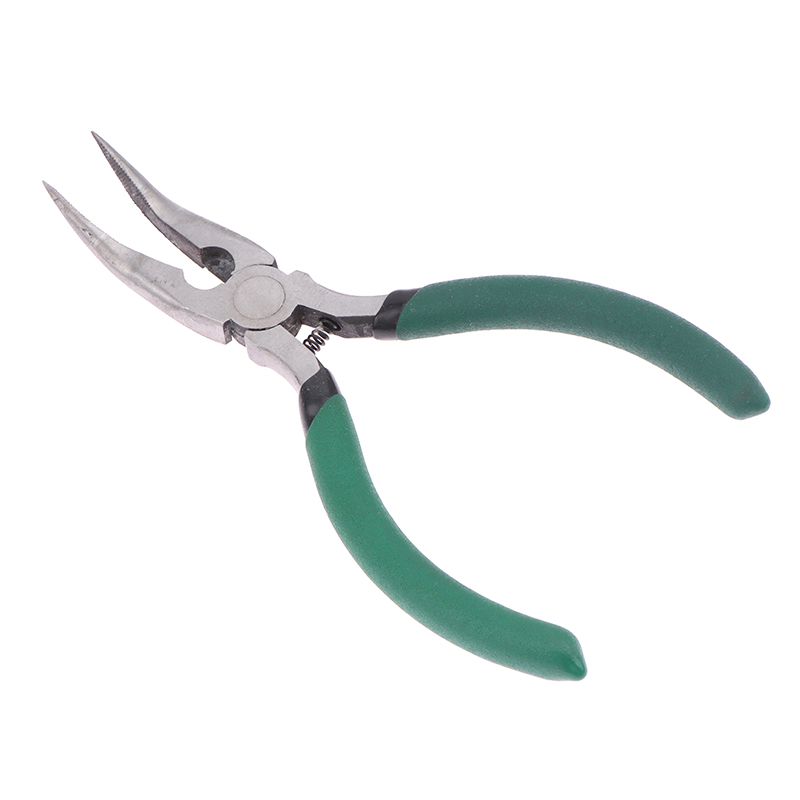Alicates de nariz curvada plan - Jewelry Making Loop Pliers reseña y precio
