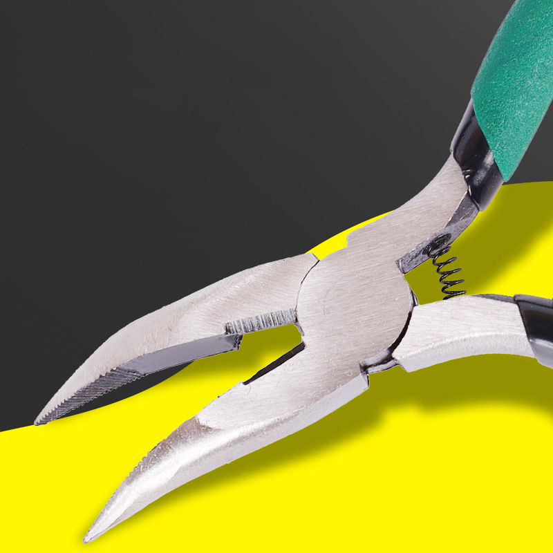 Alicates de nariz curvada plan - Jewelry Making Loop Pliers reseña y precio