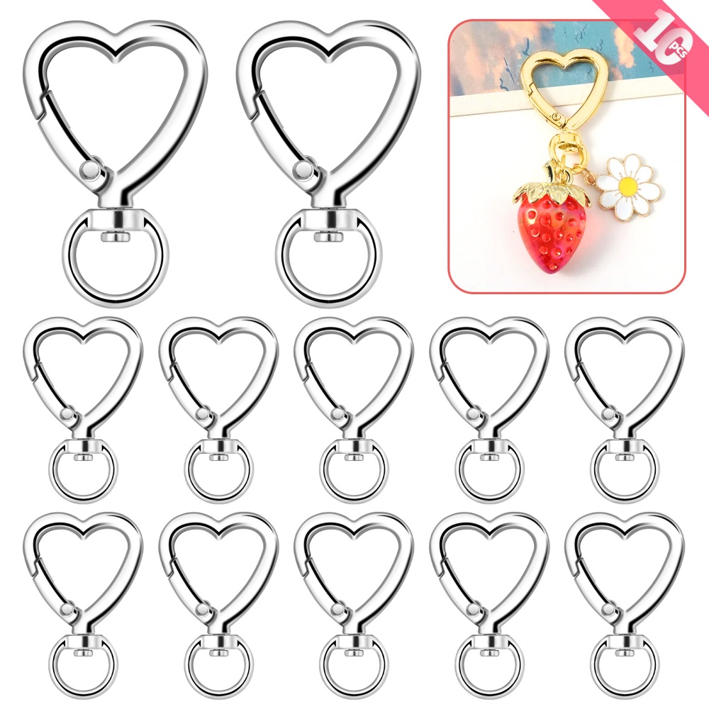 10 unidades de cierres de meta - Jewelry Making Hoops reseña y precio