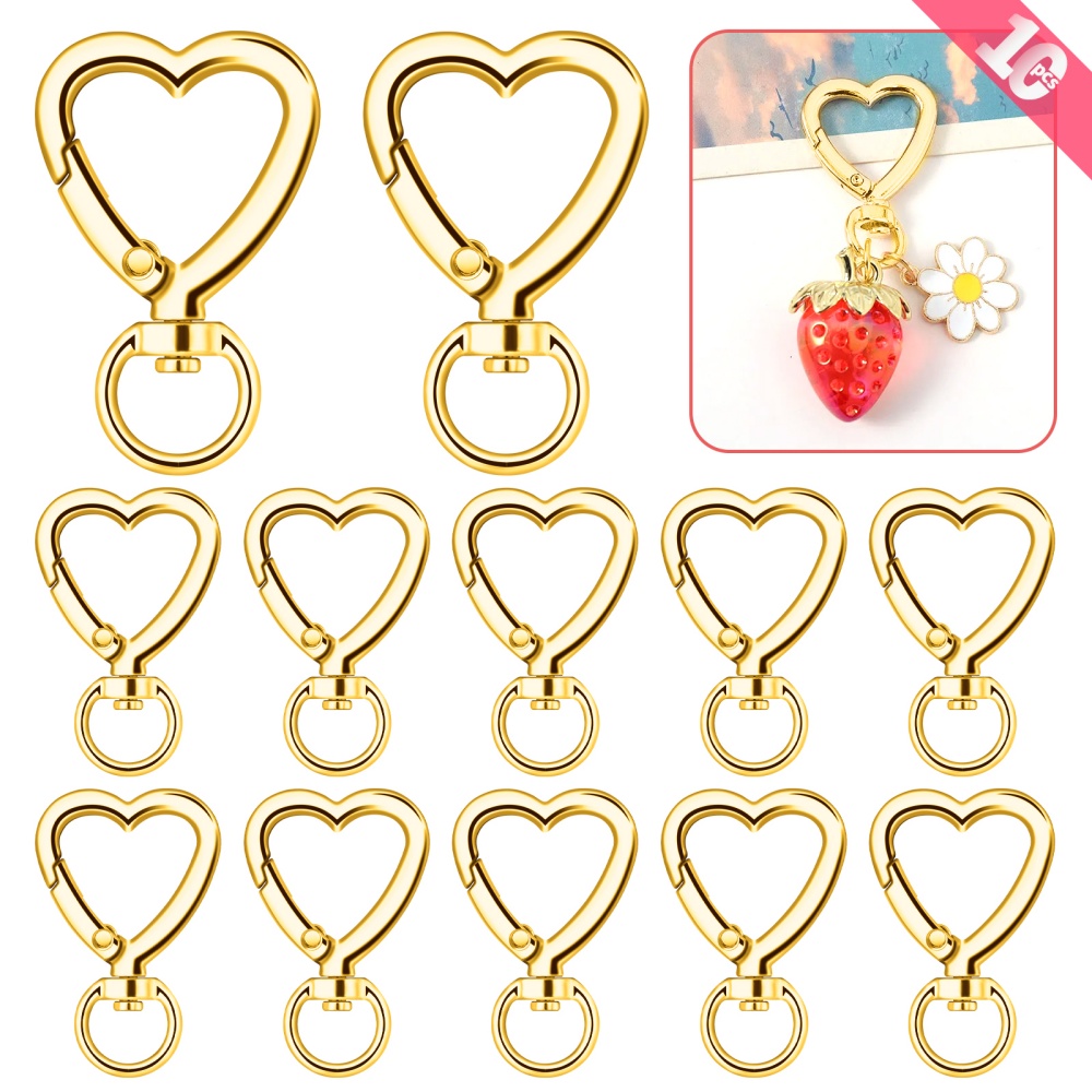 10 unidades de cierres de meta - Jewelry Making Hoops reseña y precio