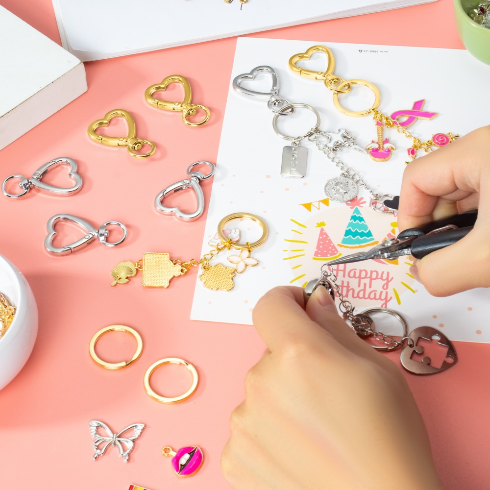 10 unidades de cierres de meta - Jewelry Making Hoops reseña y precio