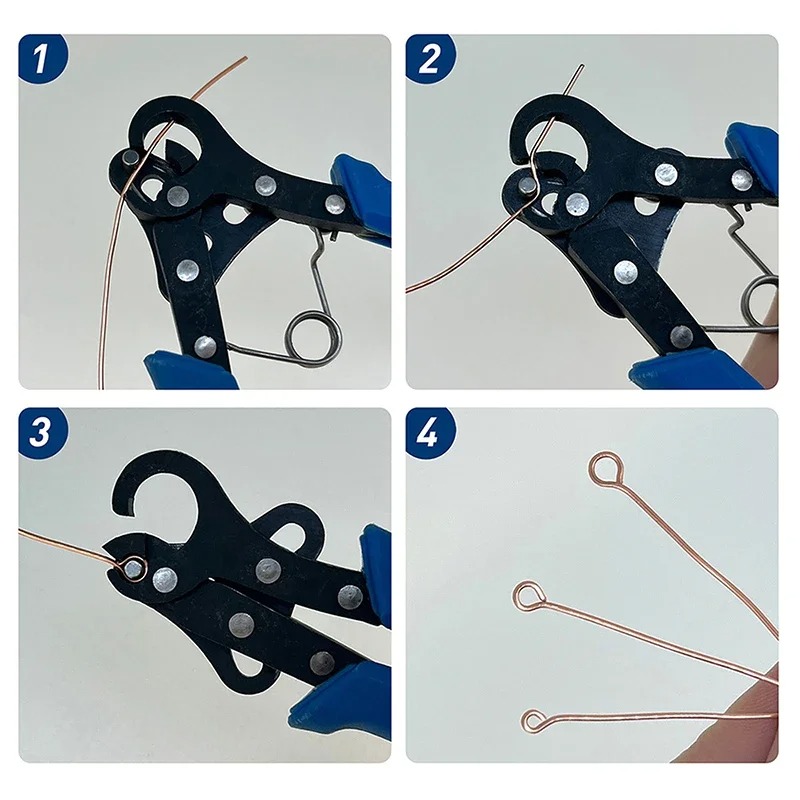 Alicates para enrollar alambre - Jewelry Making Loop Pliers reseña y precio