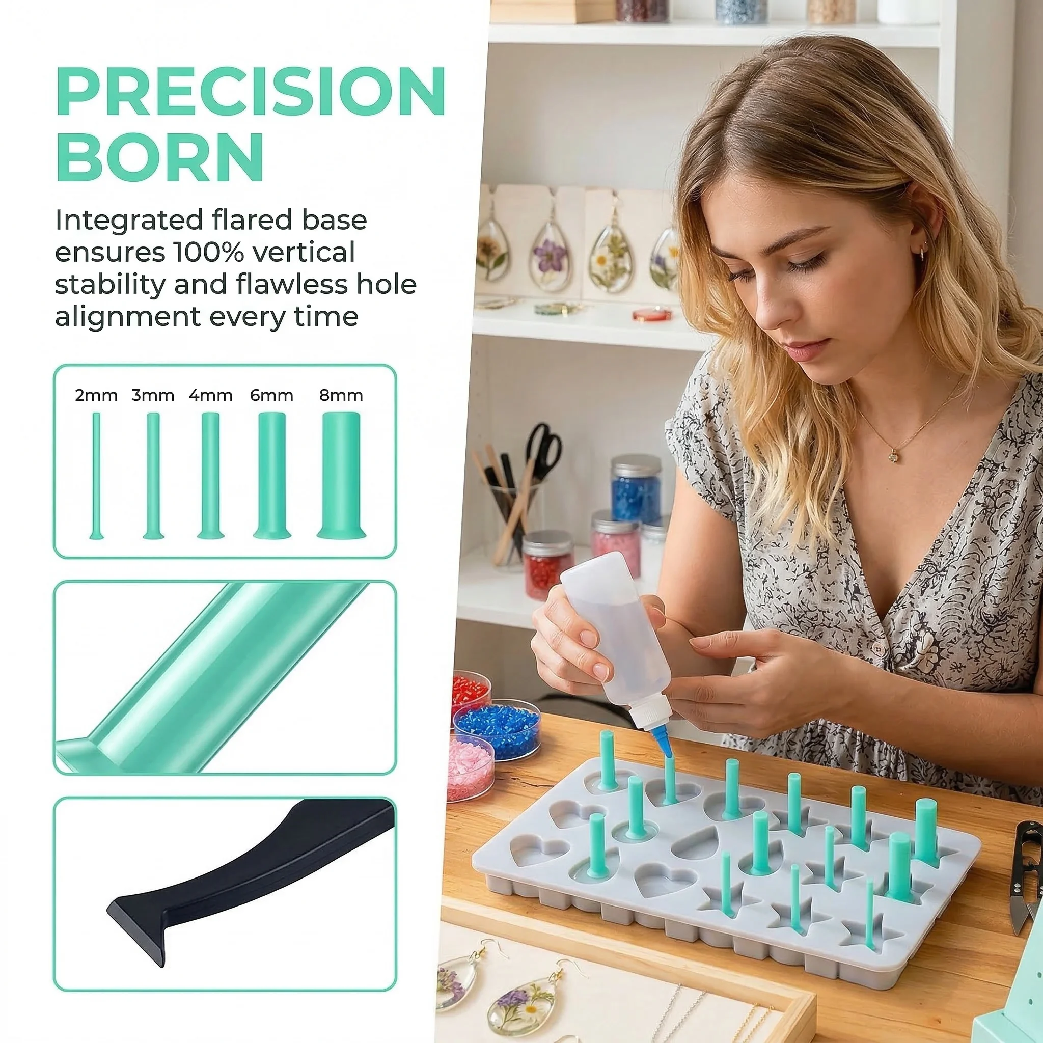 Kit de 35 piezas de perforador - Jewelry Making Techniques reseña y precio