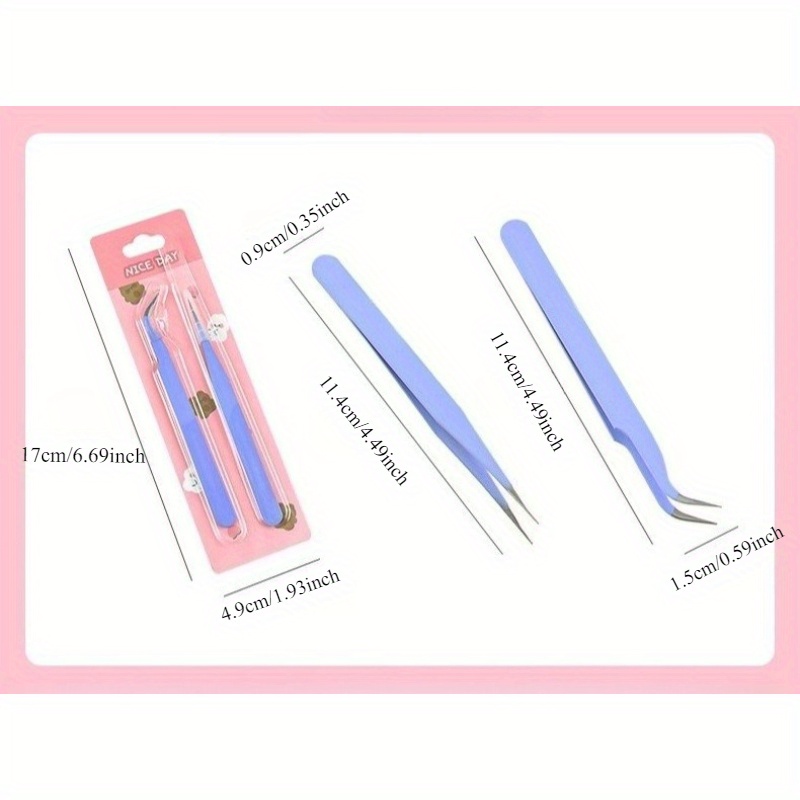 Juego de 6 Pinzas - Pinzas Ang - Jewelry Making Techniques reseña y precio