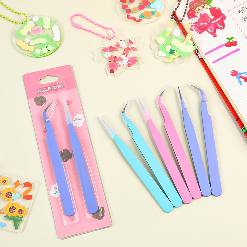 Juego de 6 Pinzas - Pinzas Ang - Jewelry Making Techniques reseña y precio