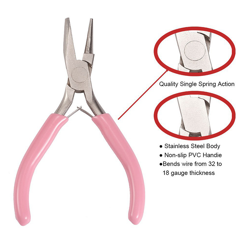 Alicates Redondos Cóncavos par - Jewelry Making Loop Pliers reseña y precio