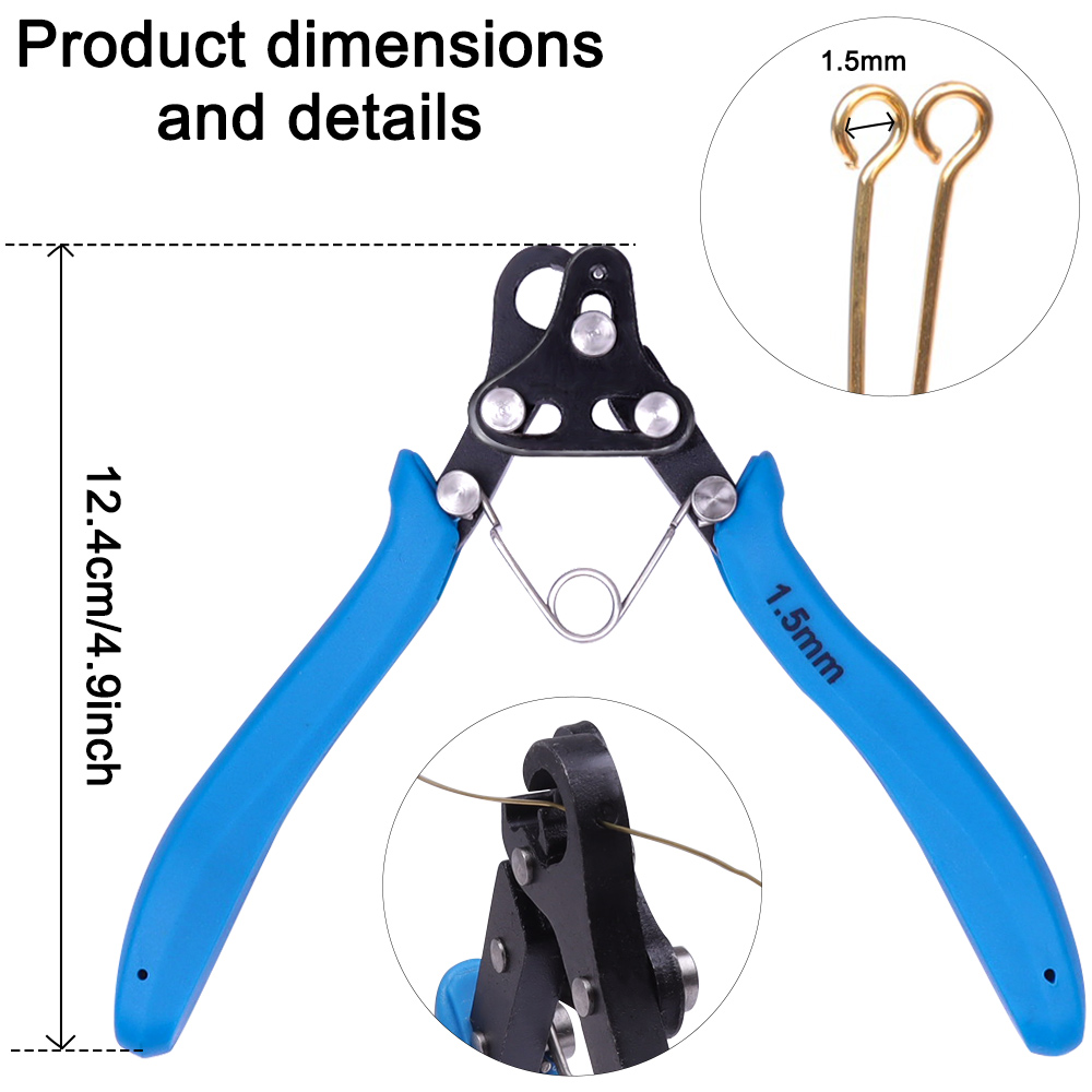 DIY hacer pendientes pulseras  - Jewelry Making Loop Pliers reseña y precio