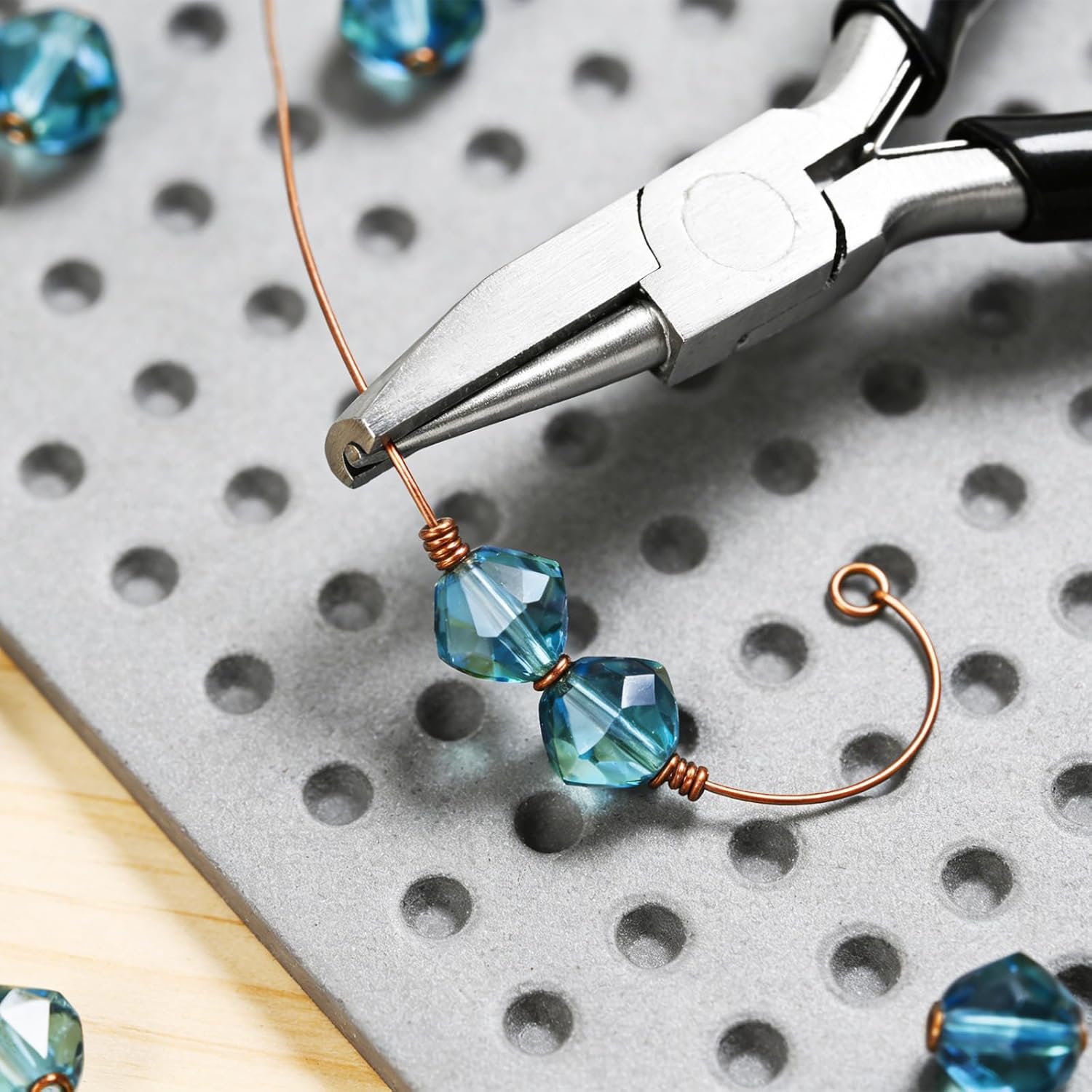 Alicates para Doblar Alambre,  - Jewelry Making Loop Pliers reseña y precio