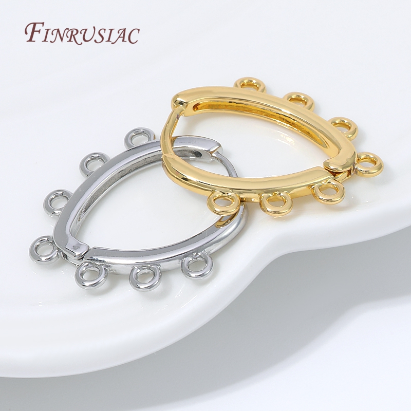 Pendientes Huggie chapados en  - Jewelry Making Hoops reseña y precio