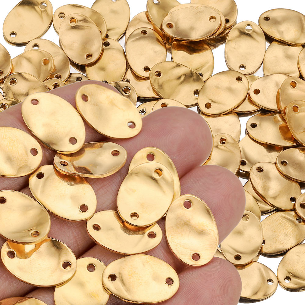 20 piezas 15/20/25MM Acero ino - Jewelry Making Materials Wholesale reseña y precio