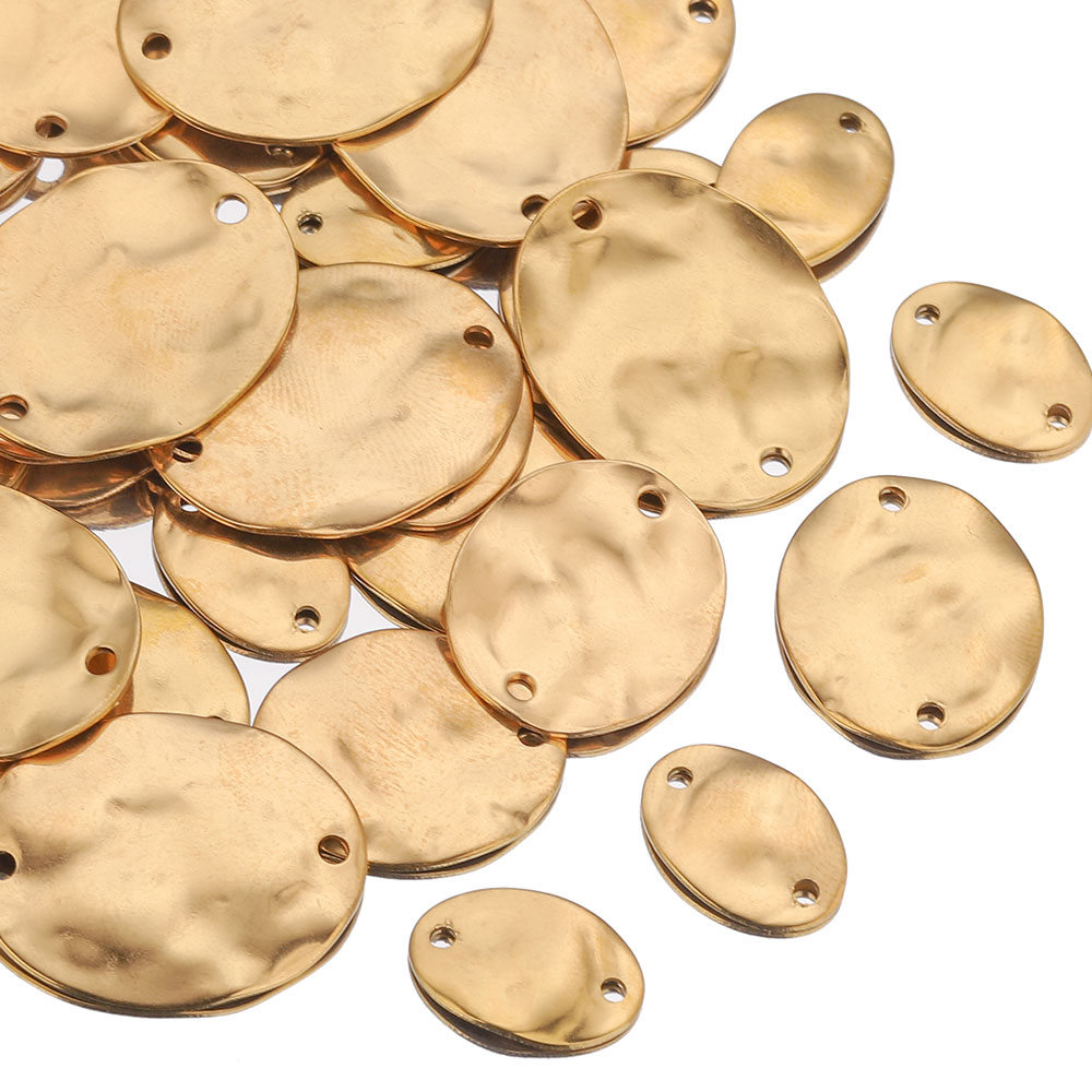 20 piezas 15/20/25MM Acero ino - Jewelry Making Materials Wholesale reseña y precio