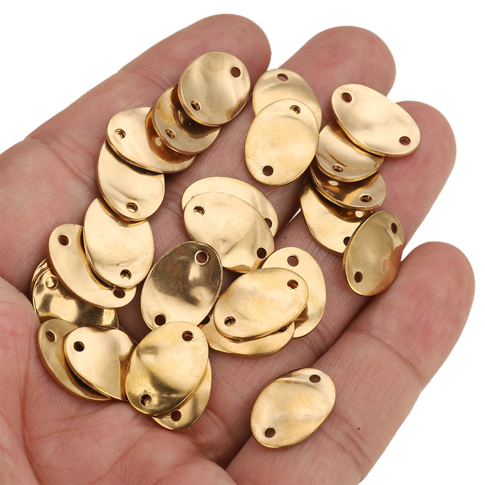 20 piezas 15/20/25MM Acero ino - Jewelry Making Materials Wholesale reseña y precio