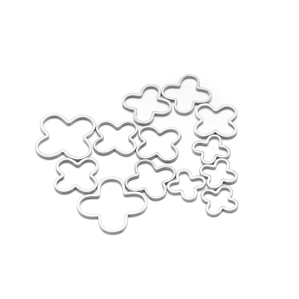 20/50 Uds. De dijes de flores  - Jewelry Making Materials Wholesale reseña y precio