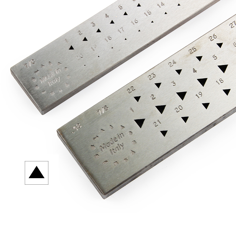 O.M.O Italy Steel Triangle 87% - Xtool Jewelry Making reseña y precio