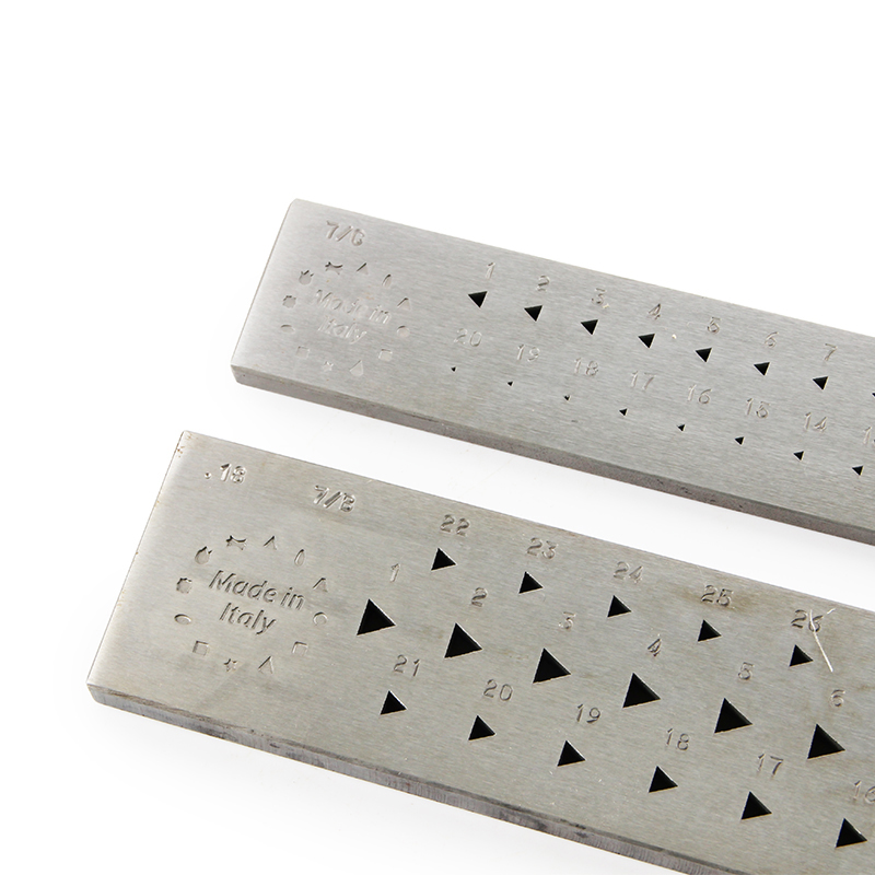 O.M.O Italy Steel Triangle 87% - Xtool Jewelry Making reseña y precio